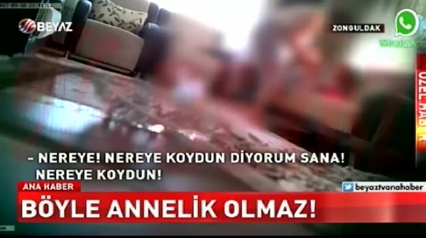 Böyle annelik olmaz